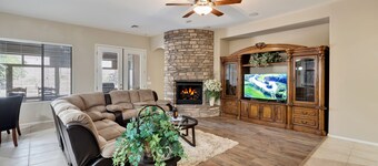 This spacious house is the perfect blend of comfort and convenience.