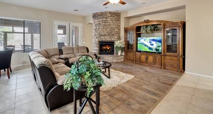 This spacious house is the perfect blend of comfort and convenience.