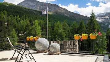 Habitación superior | Terraza o patio