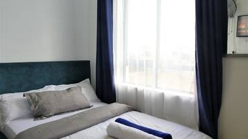 1 bedroom, iron/ironing board, WiFi, bed sheets