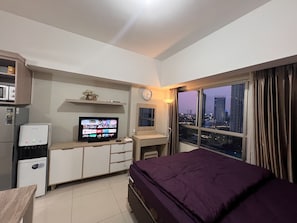 Deluxe Studio | Soundproofing, free WiFi, bed sheets