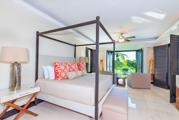 4 chambres, accès au Wi-Fi (inclus)