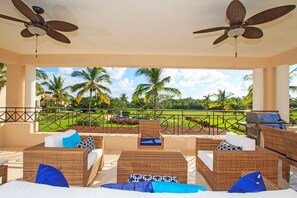 Living area - Premium Four Bedroom Condo (Punta de Mita)