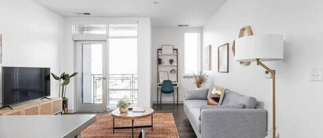 Télévision, espaces bureaux