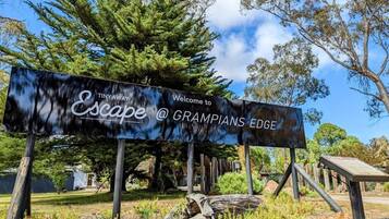 Overnattingsstedets uteområder