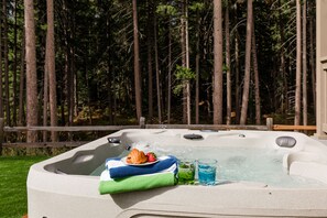 Outdoor spabad