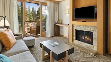 Téléviseur, foyer, bureau