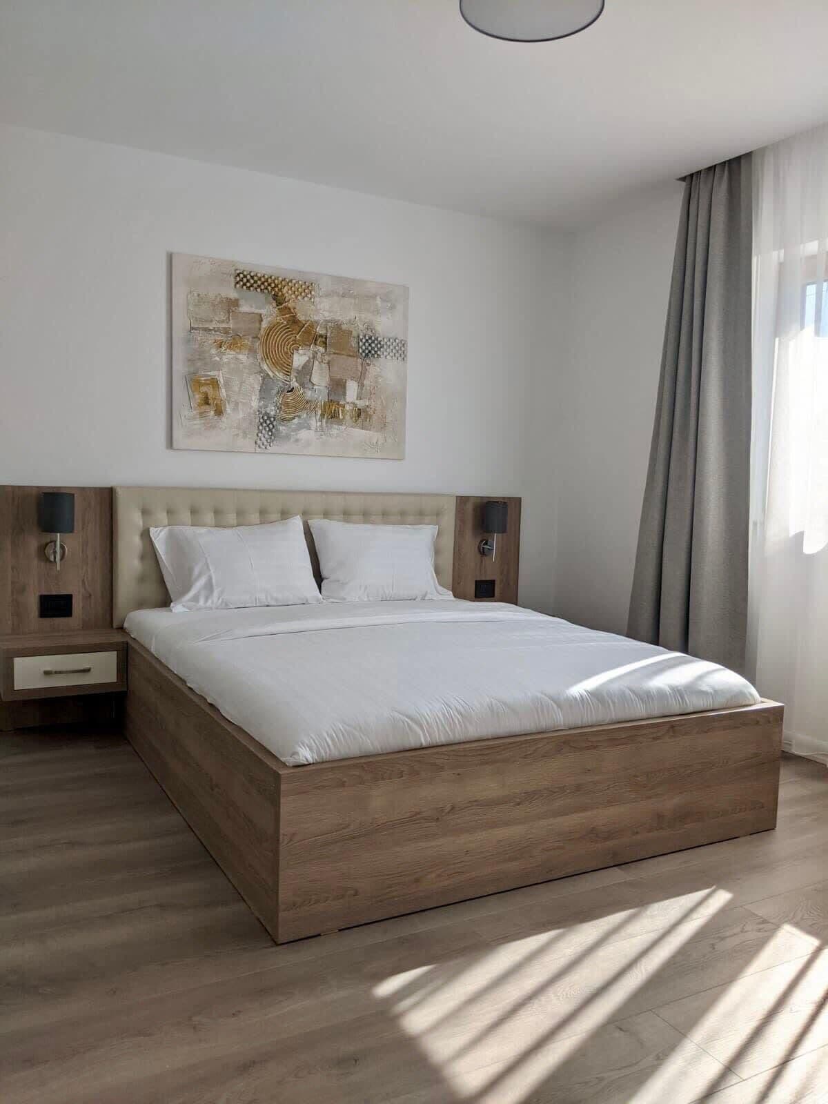 1 sovrum, strykjärn/strykbräda, wi-fi och sängkläder