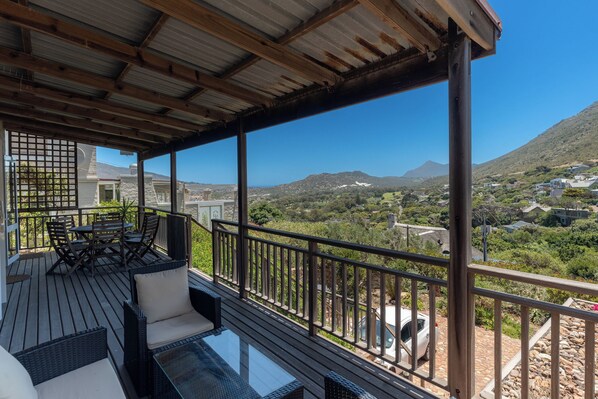 Restauration en plein air