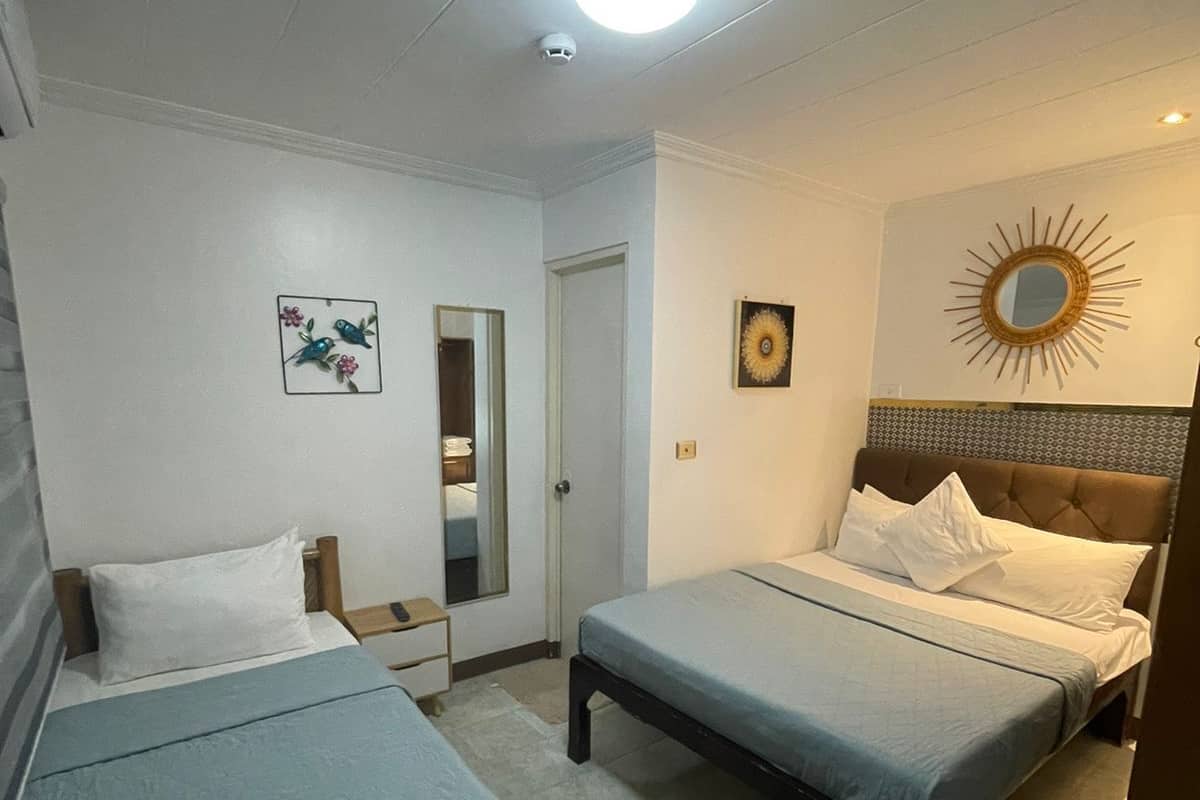 1 slaapkamer, luxe beddengoed, een kluis op de kamer