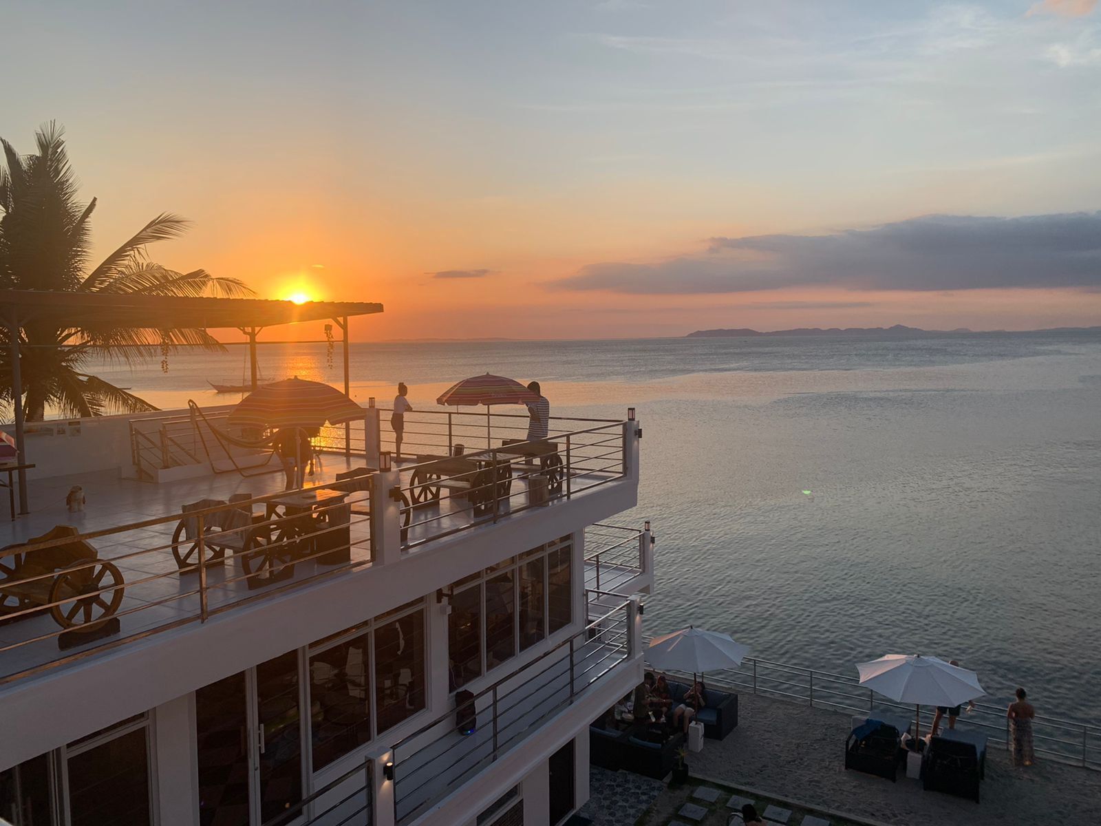 Facciata della struttura