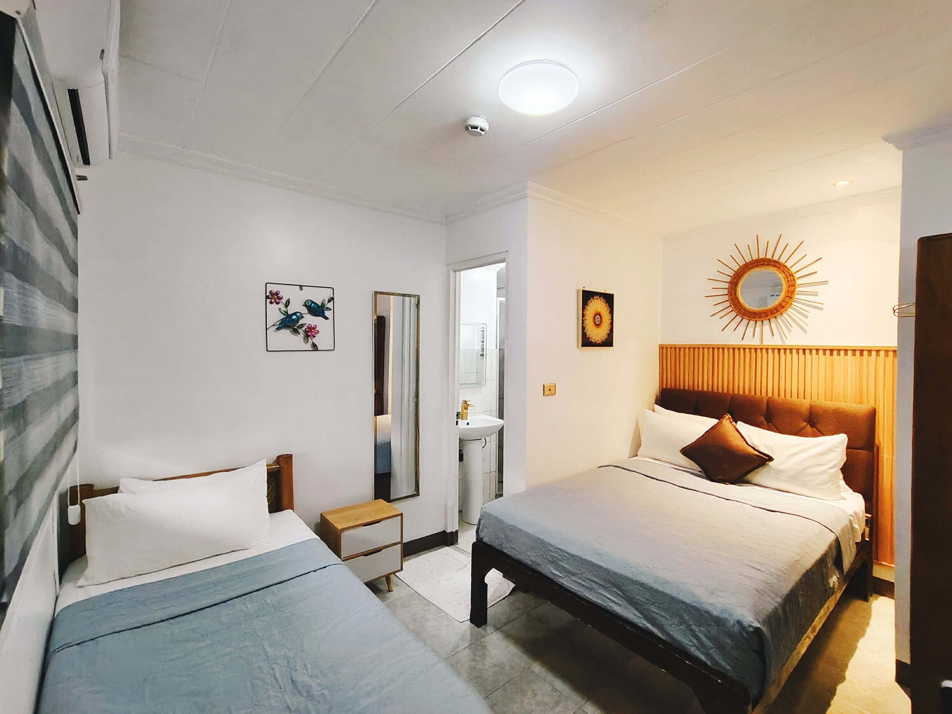 Chambre Double | Literie de qualité supérieure, coffres-forts dans les chambres