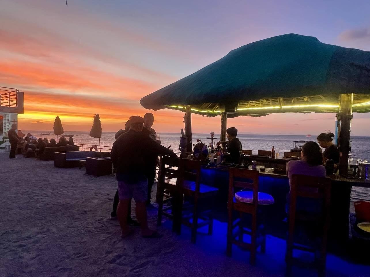 Beach bar