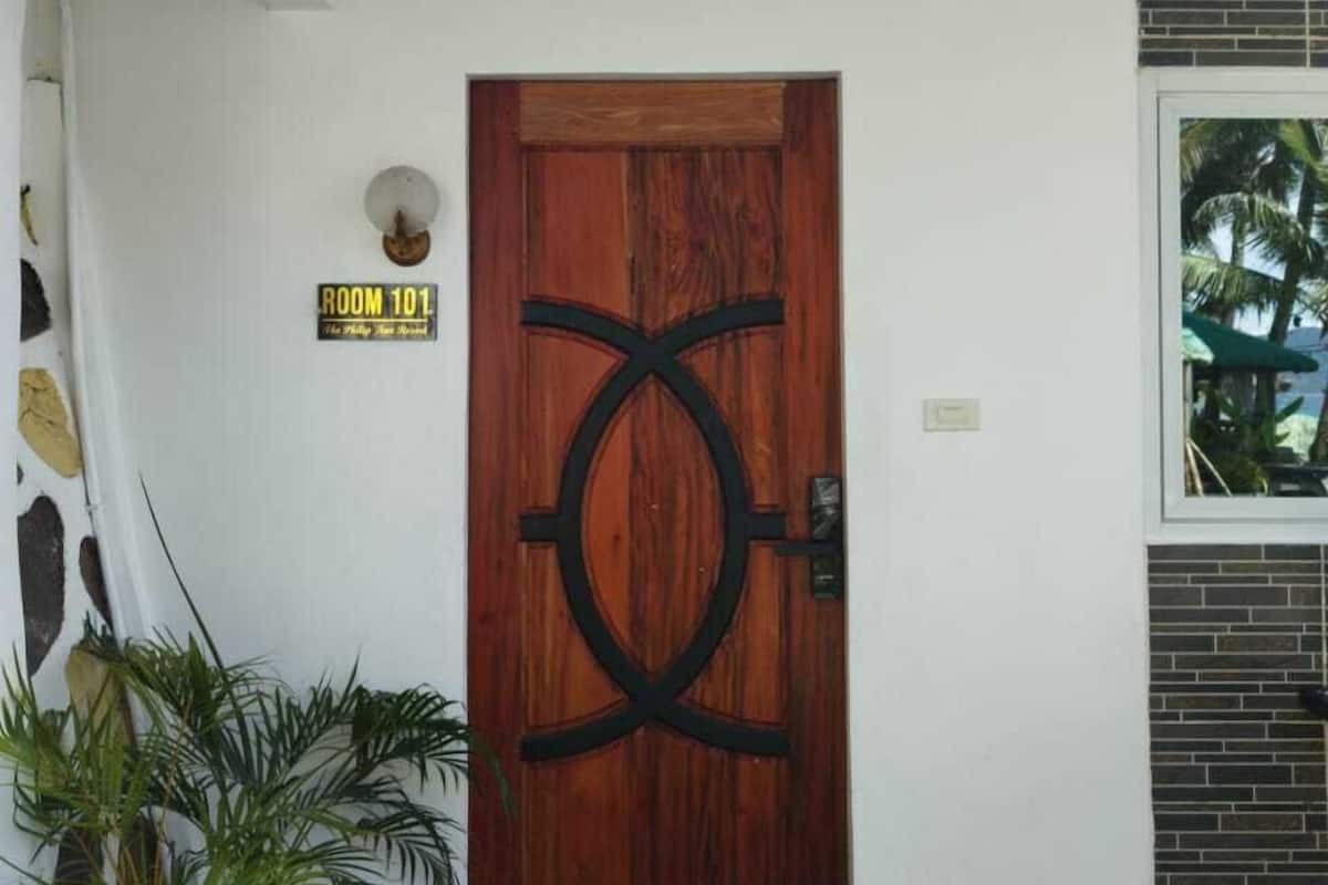 1 habitación y ropa de cama de alta calidad