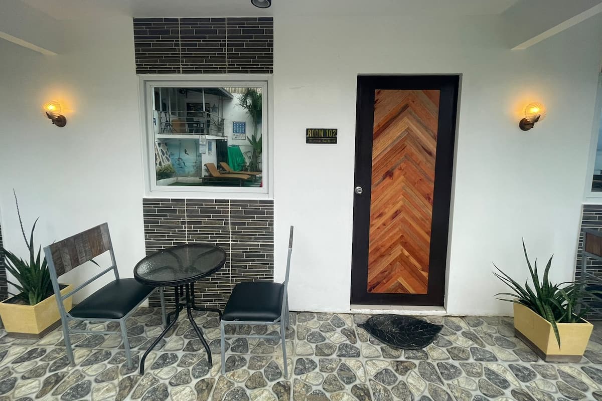 Habitación superior | Terraza o patio