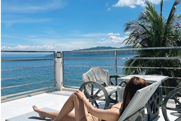 Zimmer, Meerblick | Terrasse/Patio