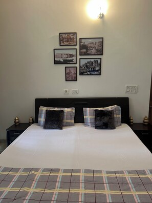 1 bedroom, WiFi, bed sheets - Teds Homestay (Udaipur)