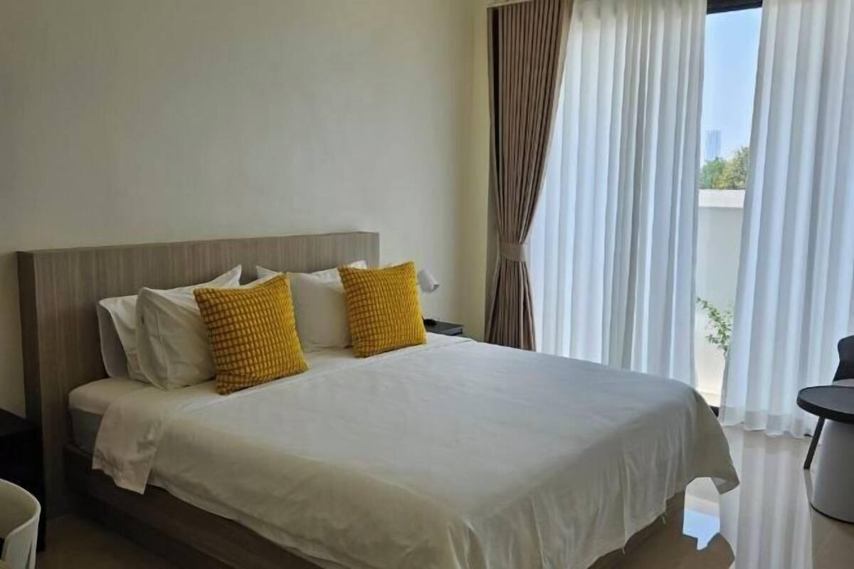 2 habitaciones, escritorio, cortinas blackout y wifi gratis