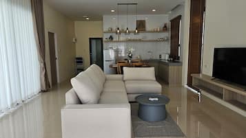 Two Bedroom Pool Villa - B3 | Living area