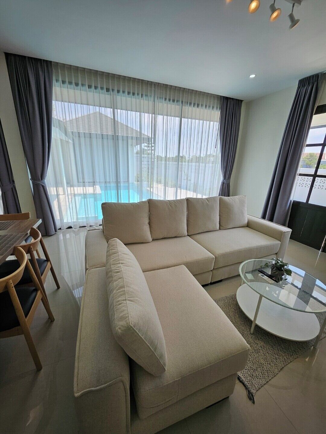 Luxe villa | Woonruimte | Smart-tv
