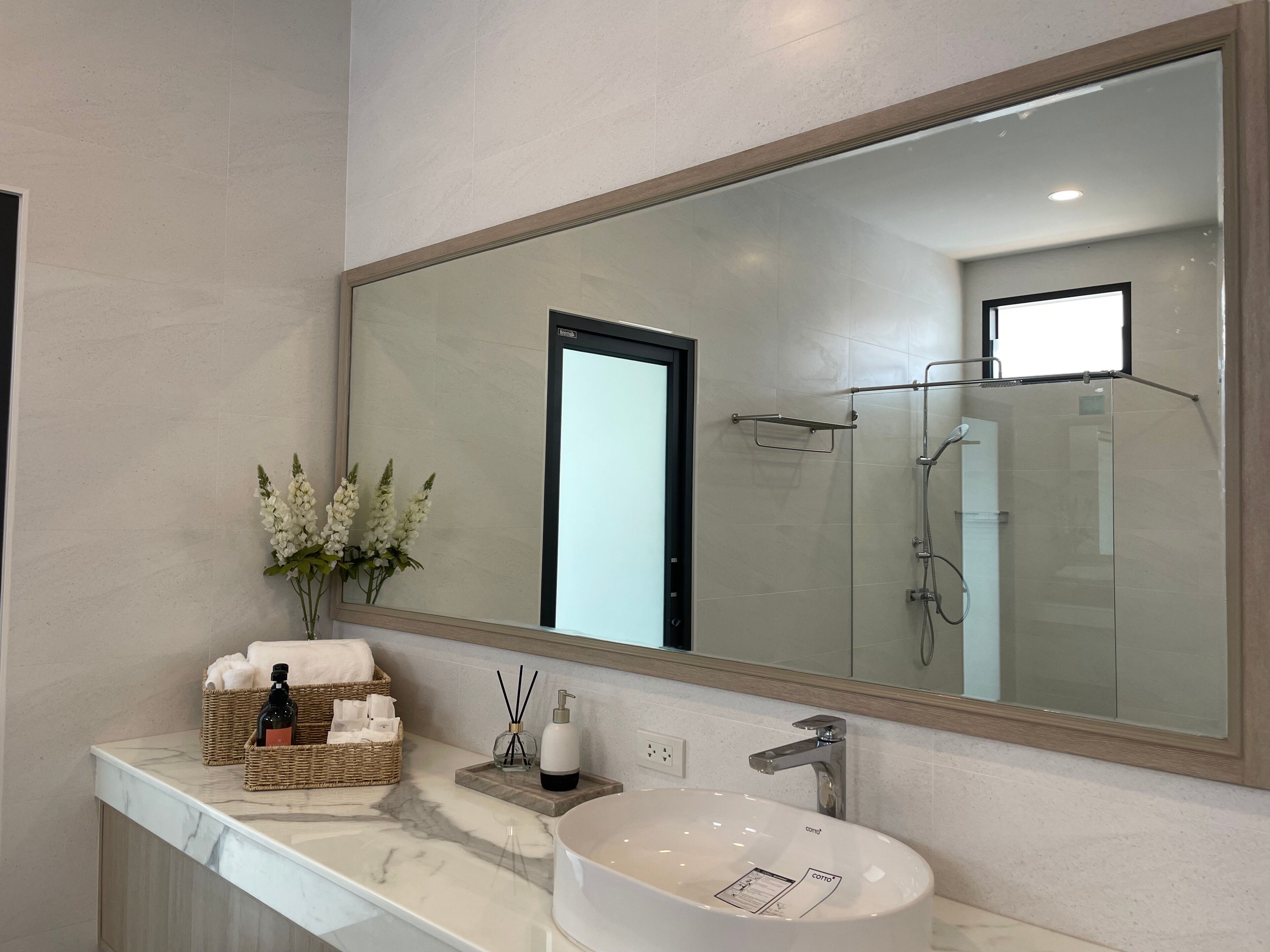 2 Bedroom Villa with Private Pool,B1 | 浴室 | 風筒、浴袍、拖鞋、坐浴桶