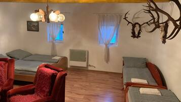 2 quartos, Wi-Fi, roupa de cama