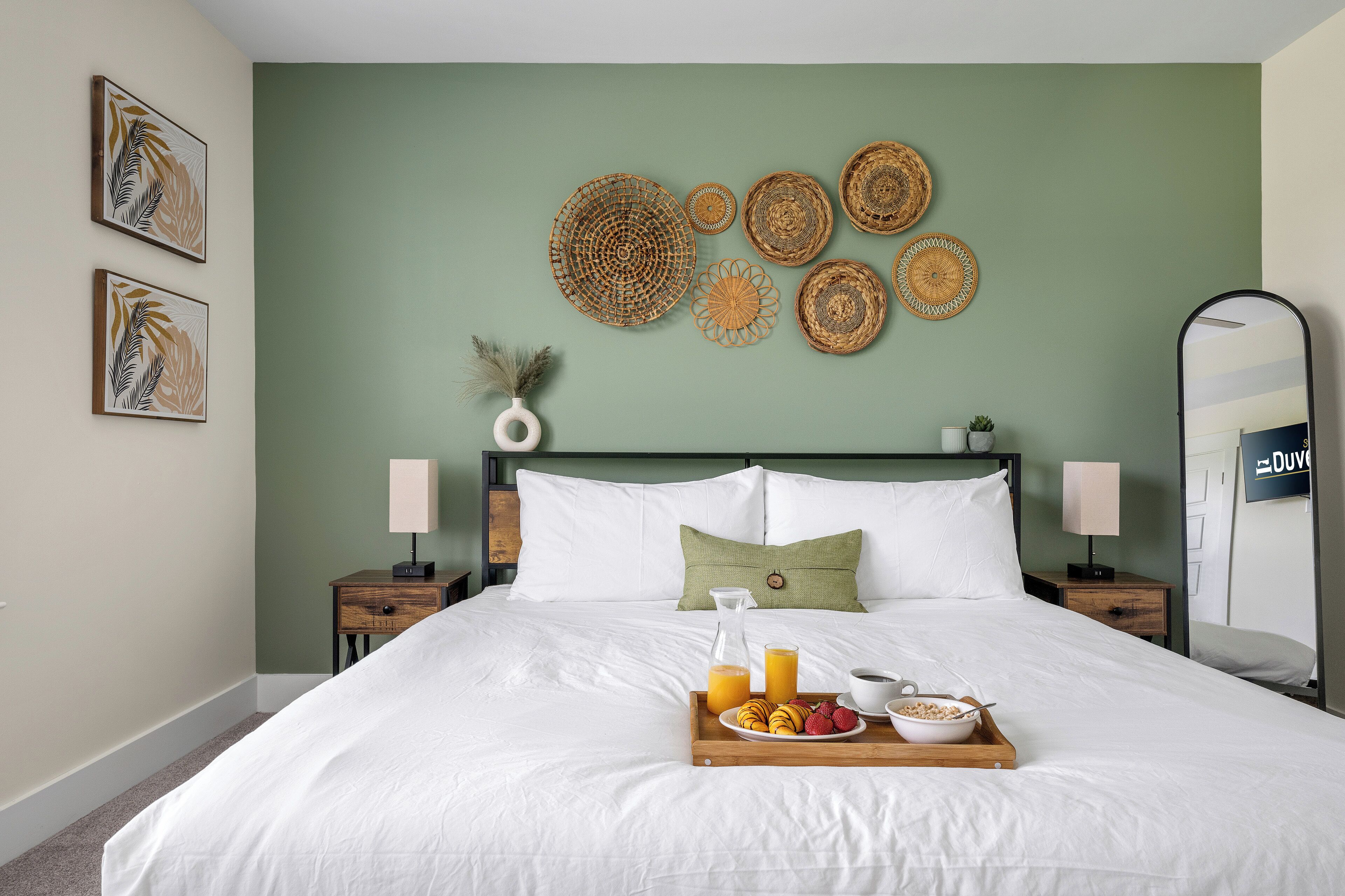 3 bedrooms, iron/ironing board, WiFi