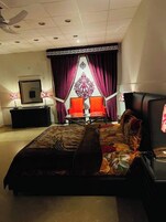 华丽双人房 | 隔音、熨斗/熨板、免费 WiFi