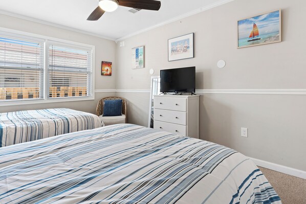 2 bedrooms, free WiFi