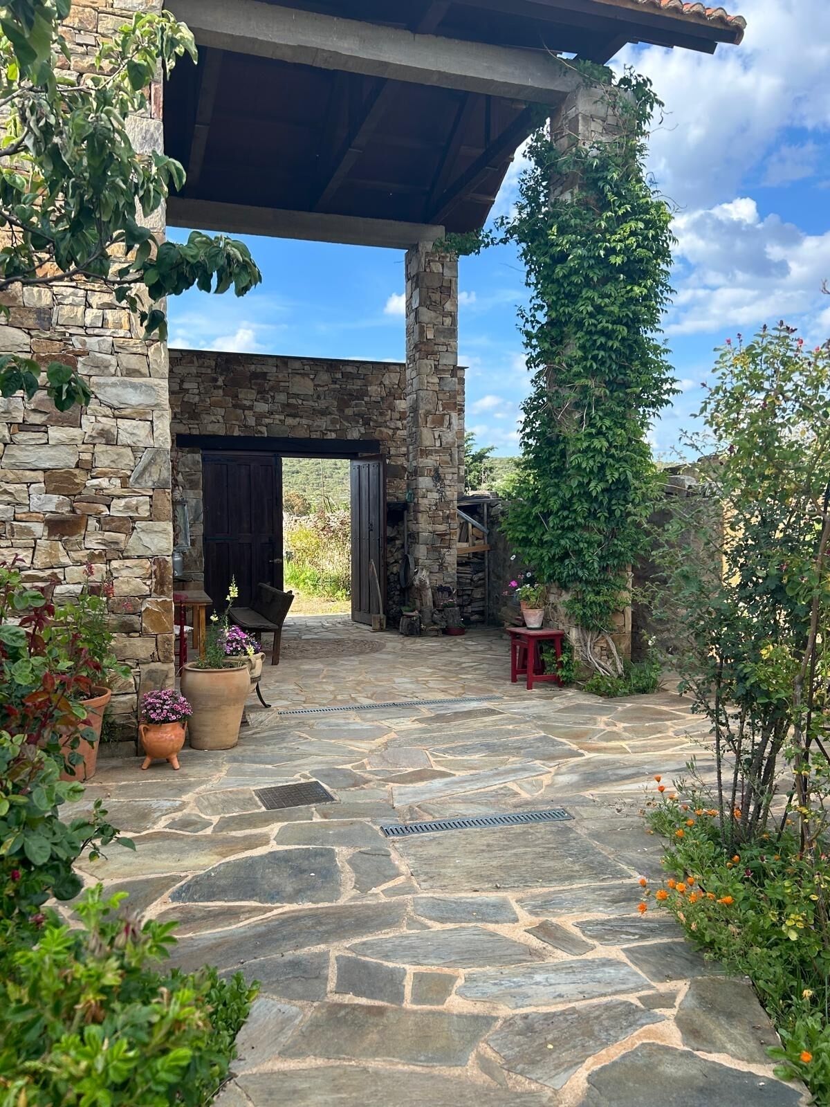 Terraza o patio