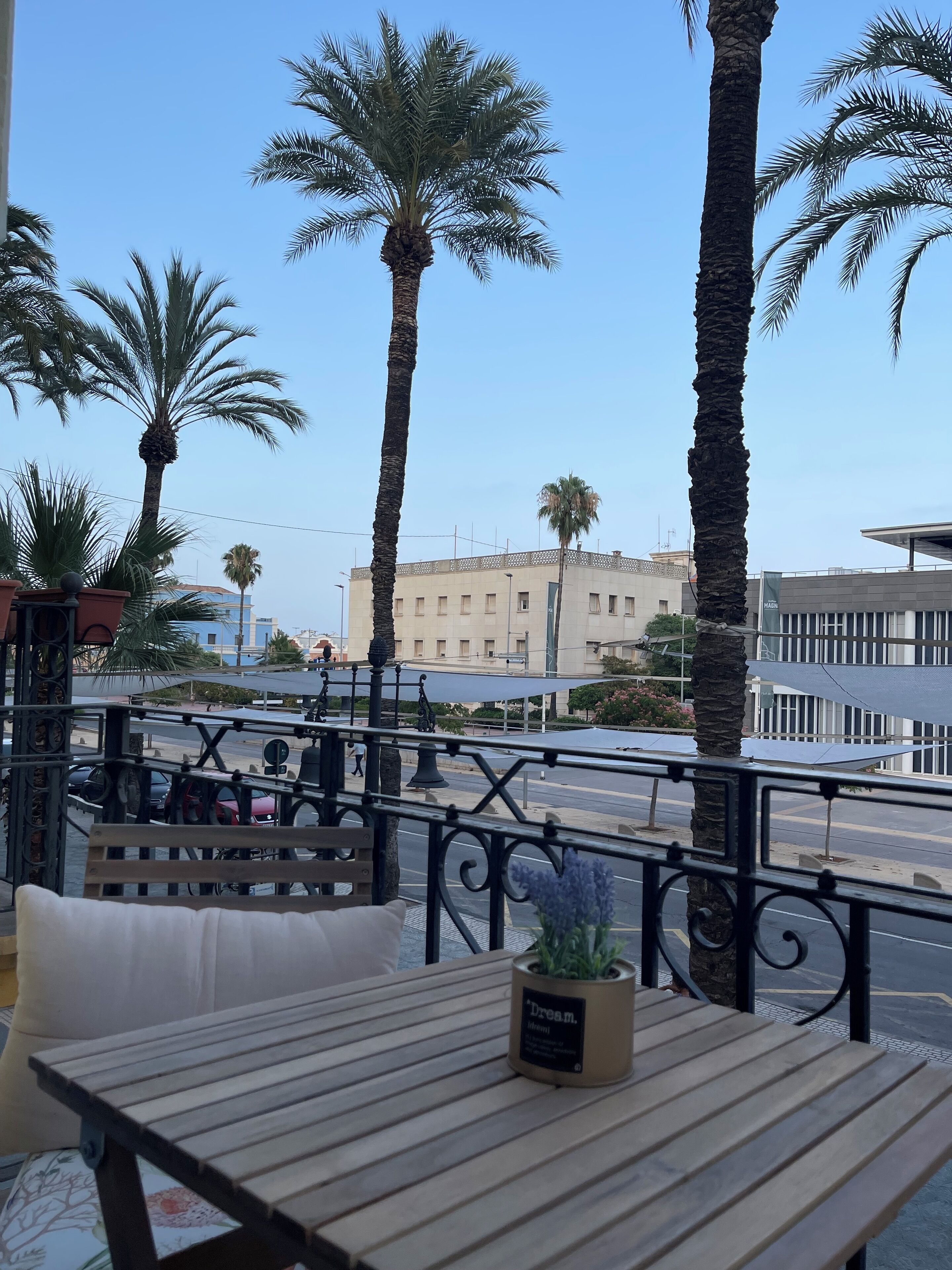 Restaurante al aire libre