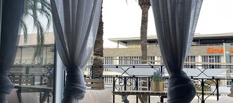 Spacious Private Apartment BuenaVista with Rooftop in Grao - Centrally Located 