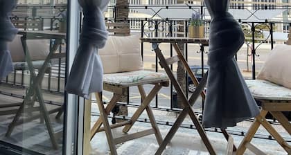 Spacious Private Apartment BuenaVista with Rooftop in Grao - Centrally Located