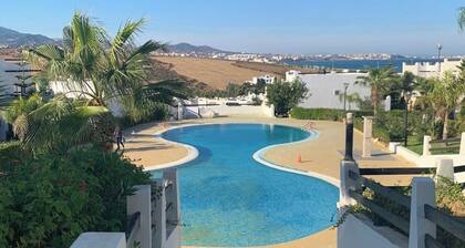 Maison au Bord de la Méditerranée, Solarium Avec vue 360