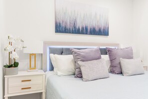 1 Schlafzimmer, Bügeleisen/Bügelbrett, kostenloses WLAN, Bettwäsche