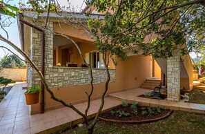 Ferienhaus | Außenbereich