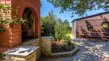 Ferienhaus | Außen-Whirlpool