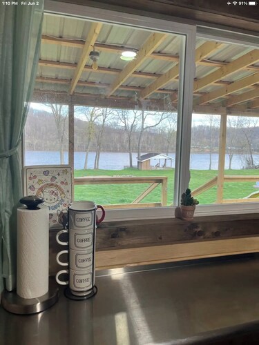 Riverview Escape Cabins on the Ohio River Pet Friendly Fishing Weddings Relax