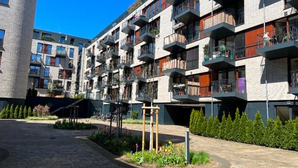 Appartement, 2 grands lits | Extérieur