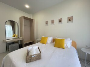 2 bedrooms, WiFi, bed sheets - Villa with private pool, 2 bedrooms and a kitchen in Pattaya B2 (Muang Pattaya)