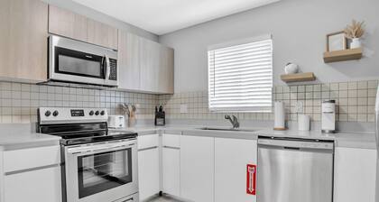 Sistrunk Shades Villa #4 - New Downtown Fort Lauderdale Florida Townhomes