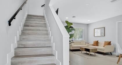 Sistrunk Shades Villa #4 - New Downtown Fort Lauderdale Florida Townhomes