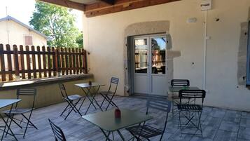 Restauration extérieure