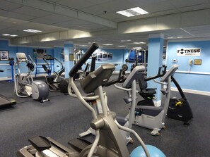 Fitnessbereich