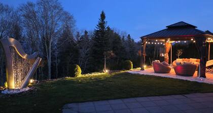 Luxusvilla auf dem Hügel mit Minigolf, Innenpool, Wellness & Spa