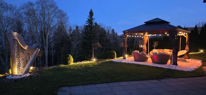 Hilltop Luxury Villa with Minigolf, Indoor Pool, Wellness & Spa