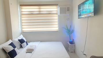 1 soverom, wi-fi og sengetøy