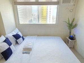 1 chambre, Wi-Fi, literie fournie