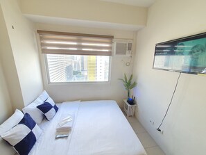 1 chambre, Wi-Fi, literie fournie