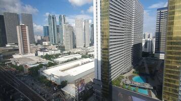 Utsikt fra overnattingsstedet